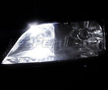 Paket LED-lampor till parkeringsljus (xenon vit) för Opel Astra G