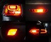 Paket LED-lampor till dimljus bak för Audi A4 B9