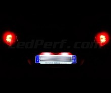 Paket LED-lampor för skyltbelysning (xenon vit) för Honda Accord 7G