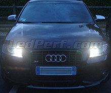 Paket med LED-lampor för varselljus (xenon vit) för Audi A3 8P utan facelift