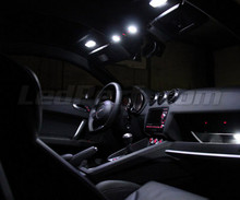 Full LED-lyxpaket interiör (ren vit) för Chevrolet Corvette C6
