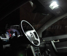 Full LED-lyxpaket interiör (ren vit) för Chevrolet Captiva