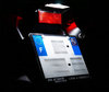 Paket LED-lampor för skyltbelysning (xenon vit) för Can-Am Outlander L Max 450