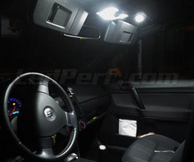 Full LED-lyxpaket interiör (ren vit) för Volkswagen Polo 9N3