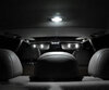 Full LED-lyxpaket interiör (ren vit) för Peugeot 406 Plus