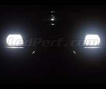 Paket LED-lampor till parkeringsljus (xenon vit) för Mitsubishi Pajero sport 1