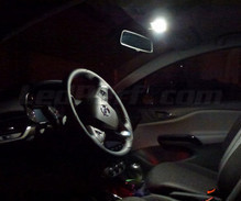 Full LED-lyxpaket interiör (ren vit) för Opel Corsa E