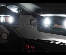 Full LED-lyxpaket interiör (ren vit) för Renault Clio 2