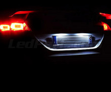 Paket LED-lampor (ren vit 6000K) för skyltbelysning bak Audi TT 8J < 2009