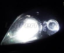Paket LED-lampor till parkeringsljus (xenon vit) för Opel Zafira B