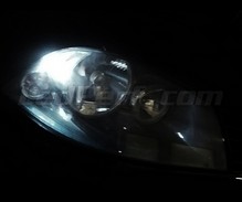 Paket LED-lampor till parkeringsljus (xenon vit) för Seat Cordoba 6L