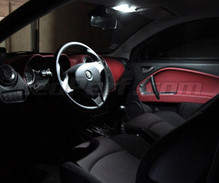 Full LED-lyxpaket interiör (ren vit) för Alfa Romeo Mito