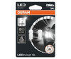 Paket med 2 T10-lampor W5W Osram LEDriving SL Vit 6000K - 2825DWP-02B