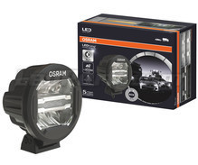 LED-extraljus Osram LEDriving® ROUND MX180-CB med varselljus