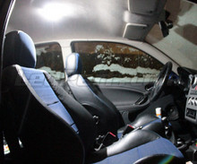 Full LED-lyxpaket interiör (ren vit) för Rover 25