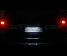 Paket LED-lampor för skyltbelysning (xenon vit) för Chrysler Voyager S4