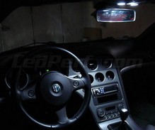 Full LED-lyxpaket interiör (ren vit) för Alfa Romeo Spider