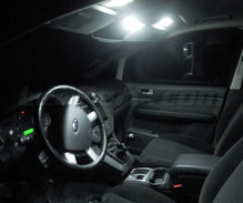 Full LED-lyxpaket interiör (ren vit) för Ford C-MAX fas 1