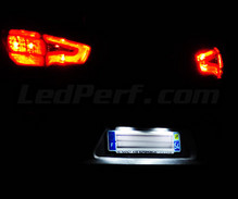 Paket LED-lampor för skyltbelysning (xenon vit) för Kia Sportage 3
