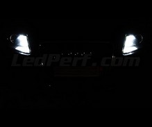 Paket LED-lampor till parkeringsljus (xenon vit) för Audi A6 C6
