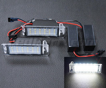 Paket med 2 LED-moduler för skyltbelysning bak Chevrolet Cruze