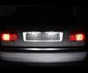 Paket LED-lampor för skyltbelysning (xenon vit) för Volkswagen Corrado
