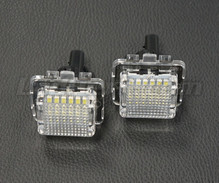 Paket med 2 LED-moduler för skyltbelysning bak Mercedes (typ 3)