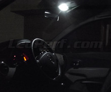 Full LED-lyxpaket interiör (ren vit) för Dacia Dokker