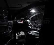 Full LED-lyxpaket interiör (ren vit) för Ford Kuga 2
