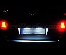 Paket LED-lampor för skyltbelysning (xenon vit) för Volkswagen Bora