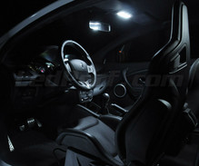 Full LED-lyxpaket interiör (ren vit) för Renault Megane 3