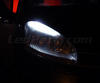 Paket LED-lampor till parkeringsljus (xenon vit) för Citroen C4 Picasso