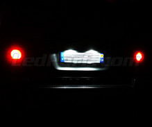 Paket LED-lampor (ren vit 6000K) skyltbelysning bak för Range Rover L322