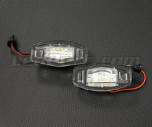 Paket med 2 LED-moduler för skyltbelysning bak HONDA (typ 2)