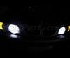 Paket LED-lampor till parkeringsljus (xenon vit) för BMW X5 (E53)