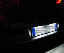 Paket LED-lampor för skyltbelysning (xenon vit) för Mazda 3 phase 2