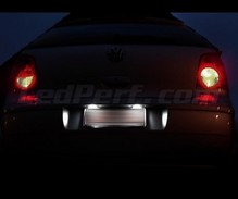 Paket LED-lampor för skyltbelysning för Volkswagen Polo 9N1