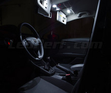 Full LED-lyxpaket interiör (ren vit) för Seat Leon 3 (5F)