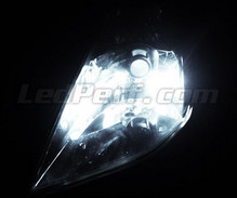 Paket LED-lampor till parkeringsljus (xenon vit) för Nissan 350Z