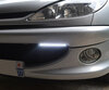 Paket varselljus (Daytime Running Lights) för Peugeot 206