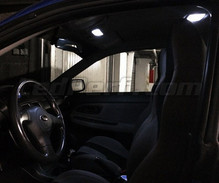 Full LED-lyxpaket interiör (ren vit) för Subaru Impreza GG/GD