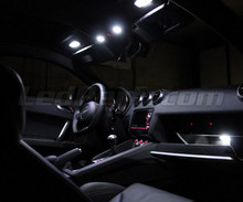 Full LED-lyxpaket interiör (ren vit) för Audi TT 8J