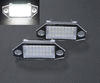 Paket med 2 LED-moduler för skyltbelysning bak Ford Mondeo MK3