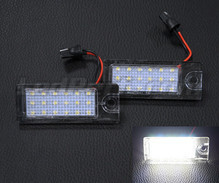 Paket med 2 LED-moduler för skyltbelysning bak Volvo V40