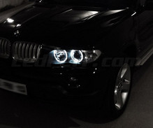 Paket Angel Eyes med LED-lampor för BMW X5 (E53) - MTEC V3