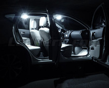 Full LED-lyxpaket interiör (ren vit) för Nissan Qashqai II