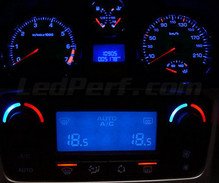 LED-Kit mätare + Display + automatisk luftkonditionering för Peugeot 207