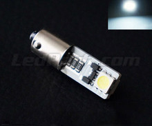 LED T4W Dual - BA9S-sockel - Vit - System mot färddatorfel