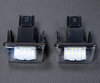 Paket med 2 LED-moduler för skyltbelysning bak Peugeot 207