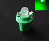 LED på hållare typ 1 grön 12V (w1.2w)